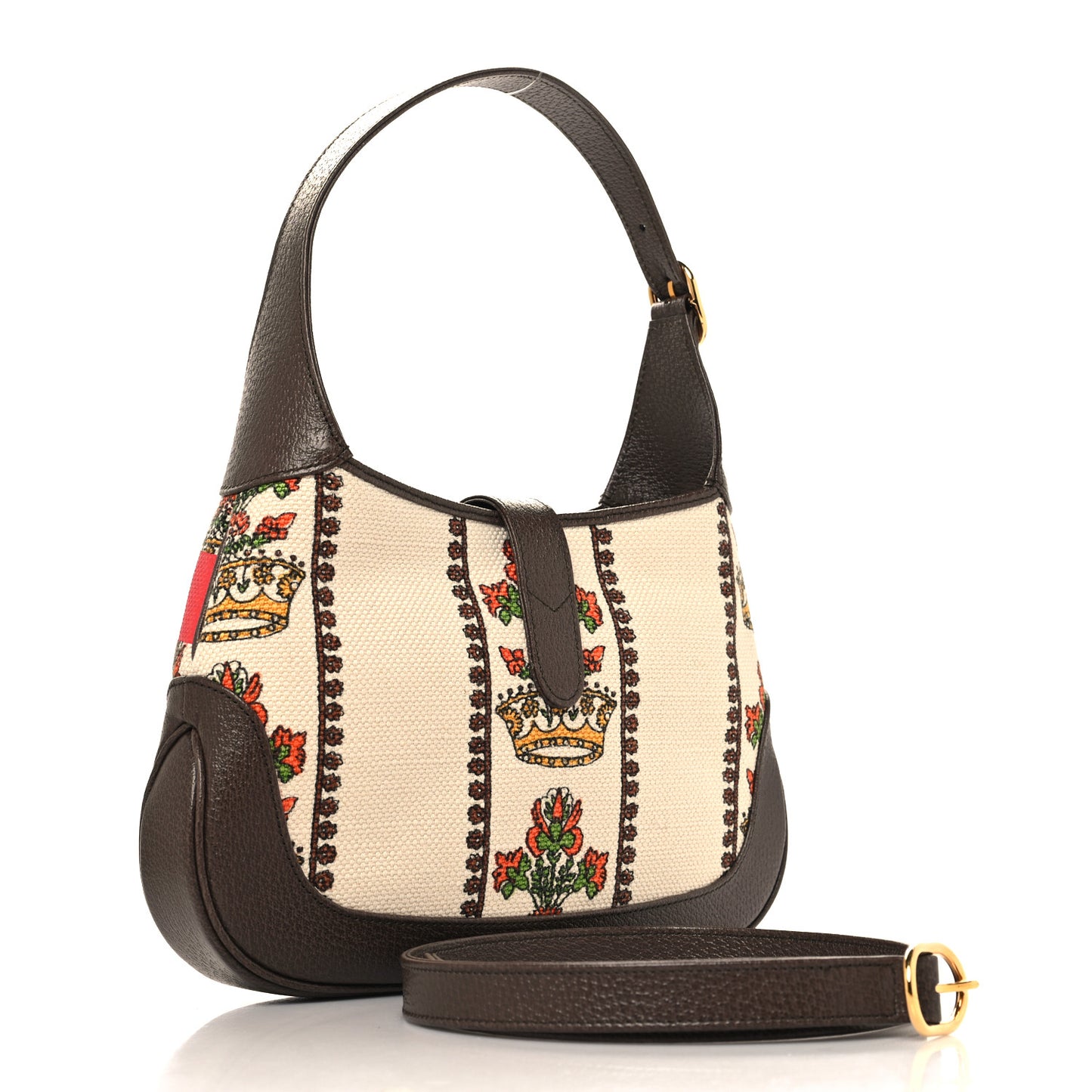 Canvas Calfskin 100 Centennial Music Small Jackie 1961 Hobo Multicolor