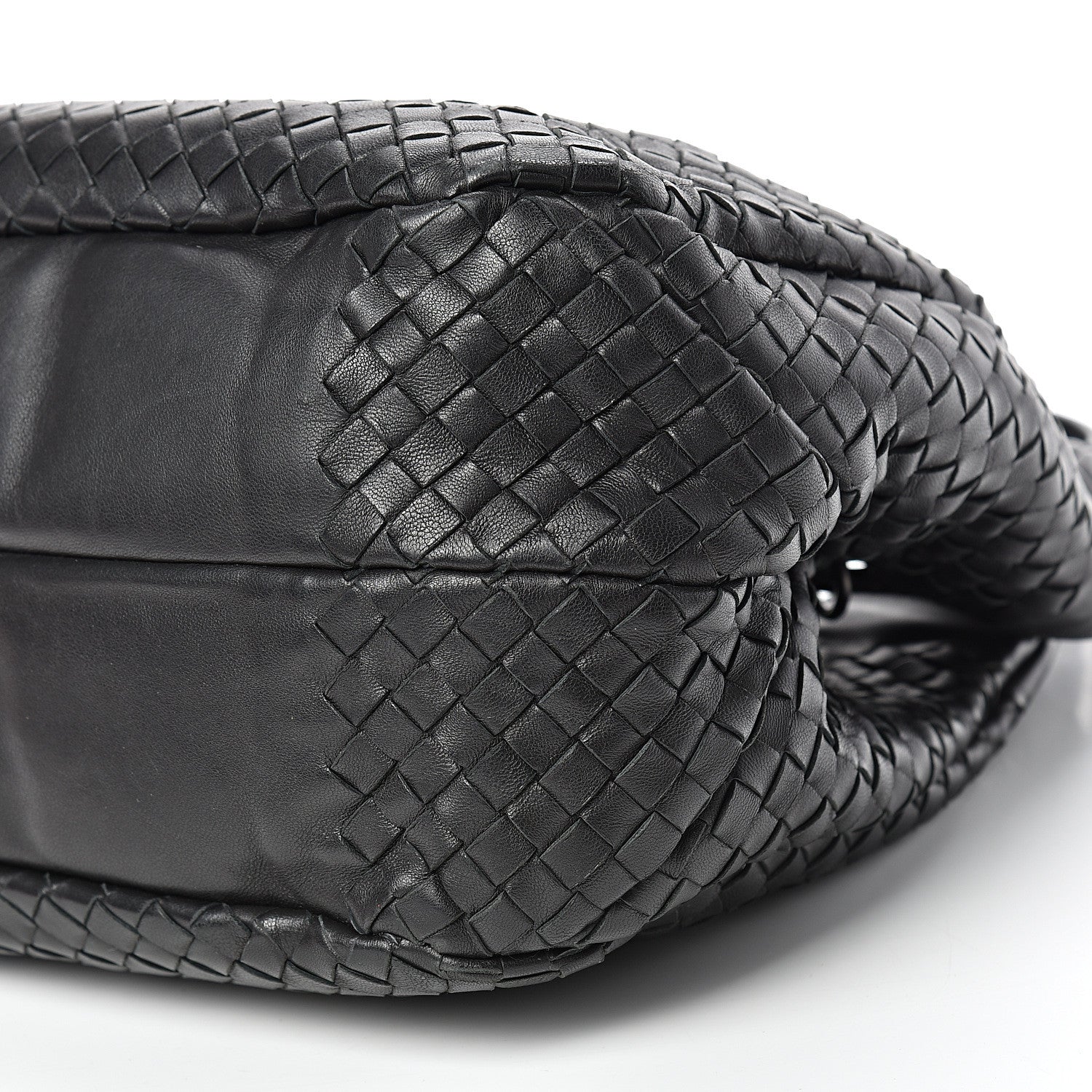 Bottega Veneta Nappa Intrecciato Medium Campana Black 9 of 9