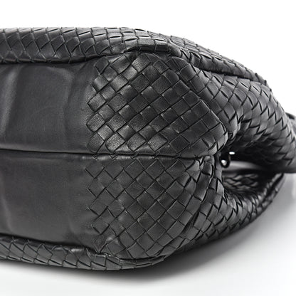 Bottega Veneta Nappa Intrecciato Medium Campana Black 9 of 9