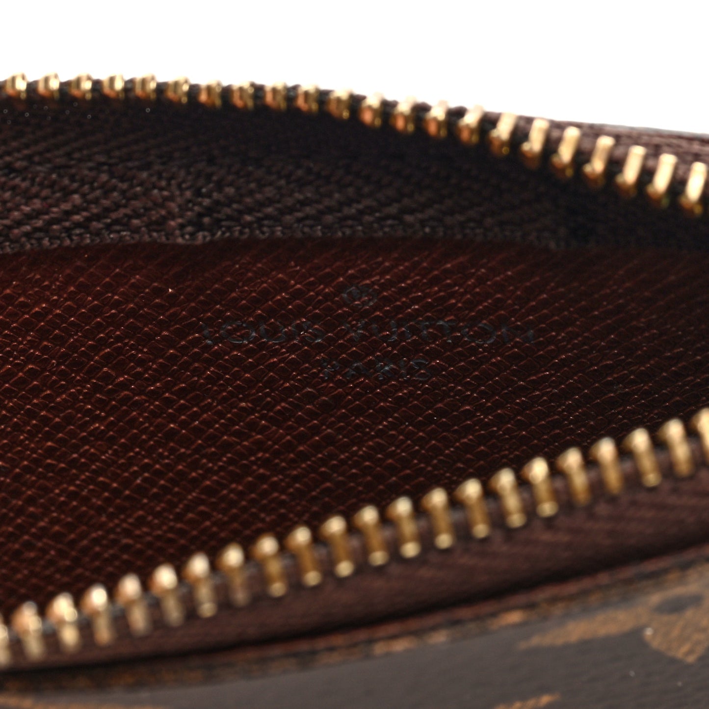 Monogram Key Pouch