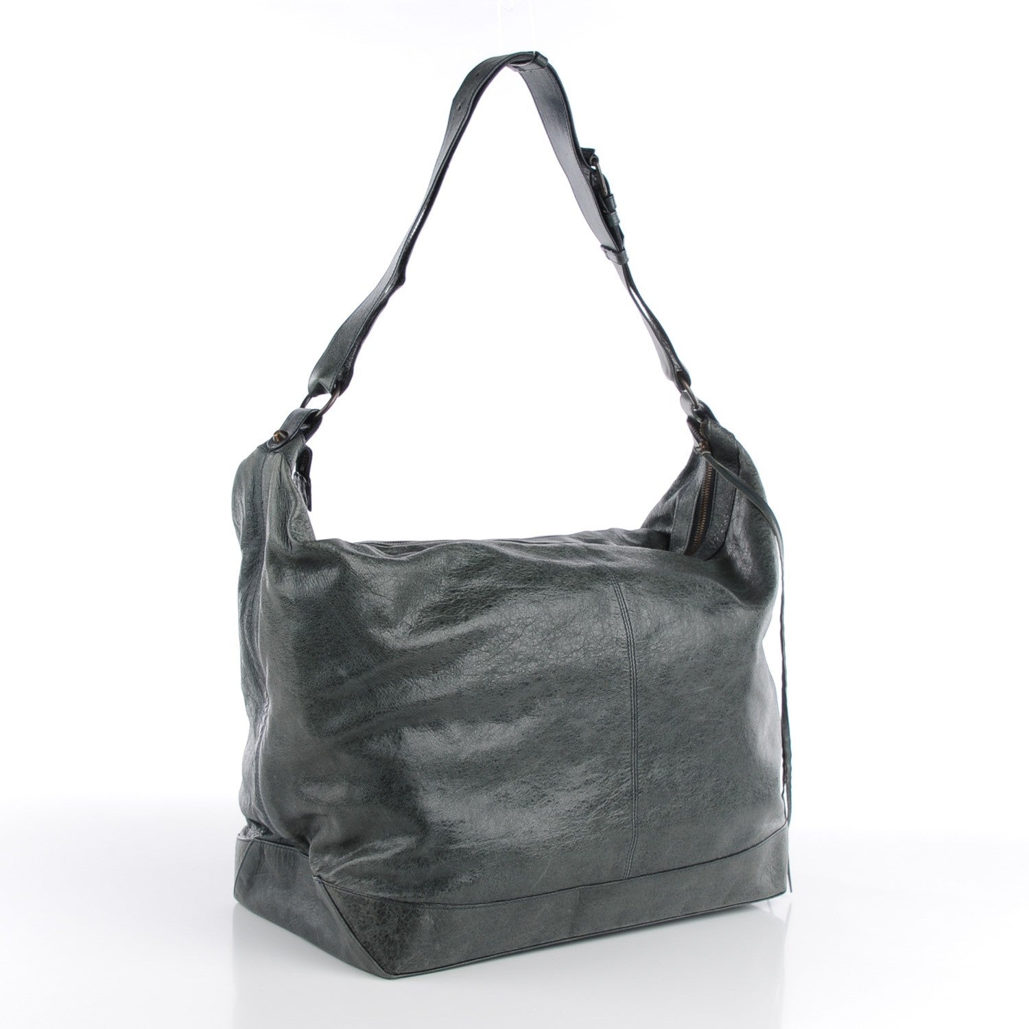 Balenciaga Agneau Courier Anthracite 5 of 11