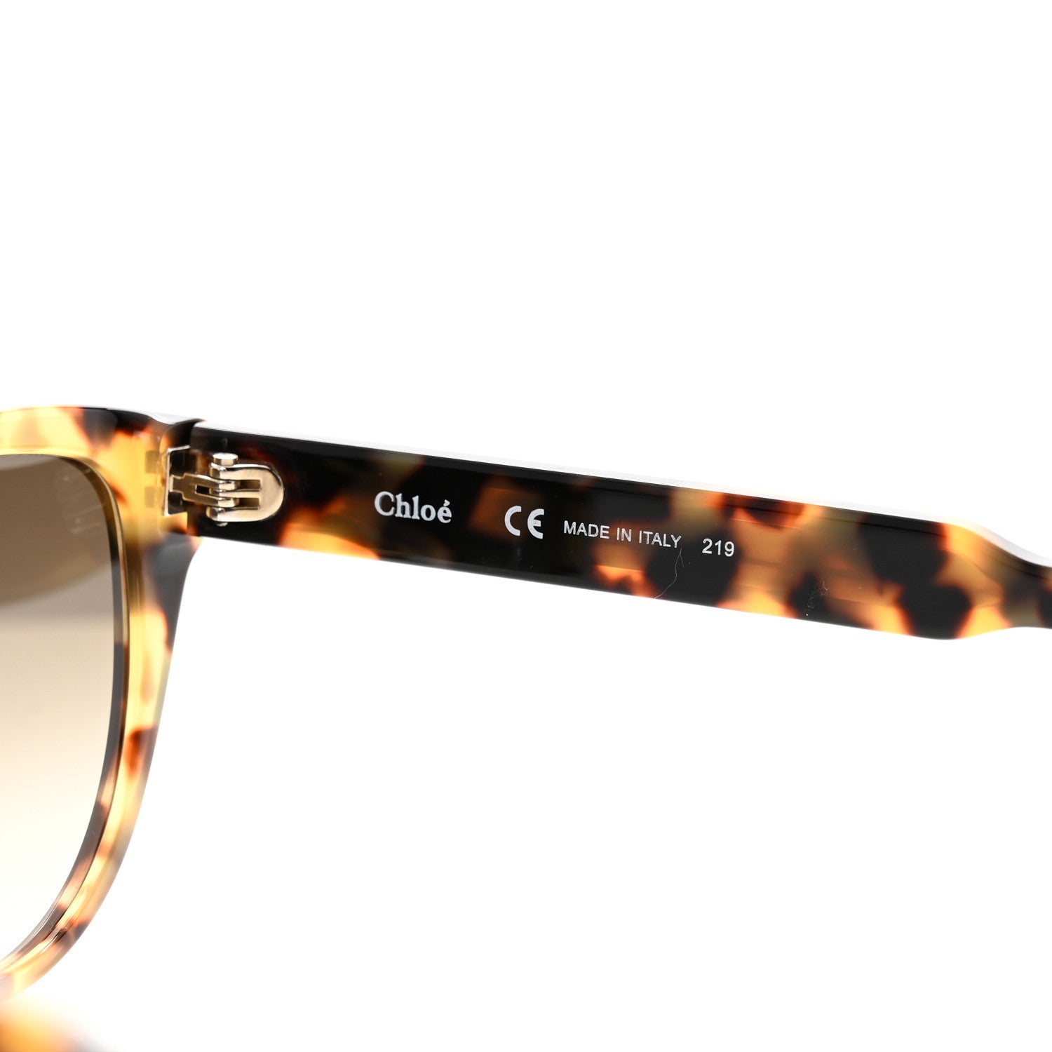 Chloe Willow Cat Eye Sunglasses CE757S Tortoise 6 of 7
