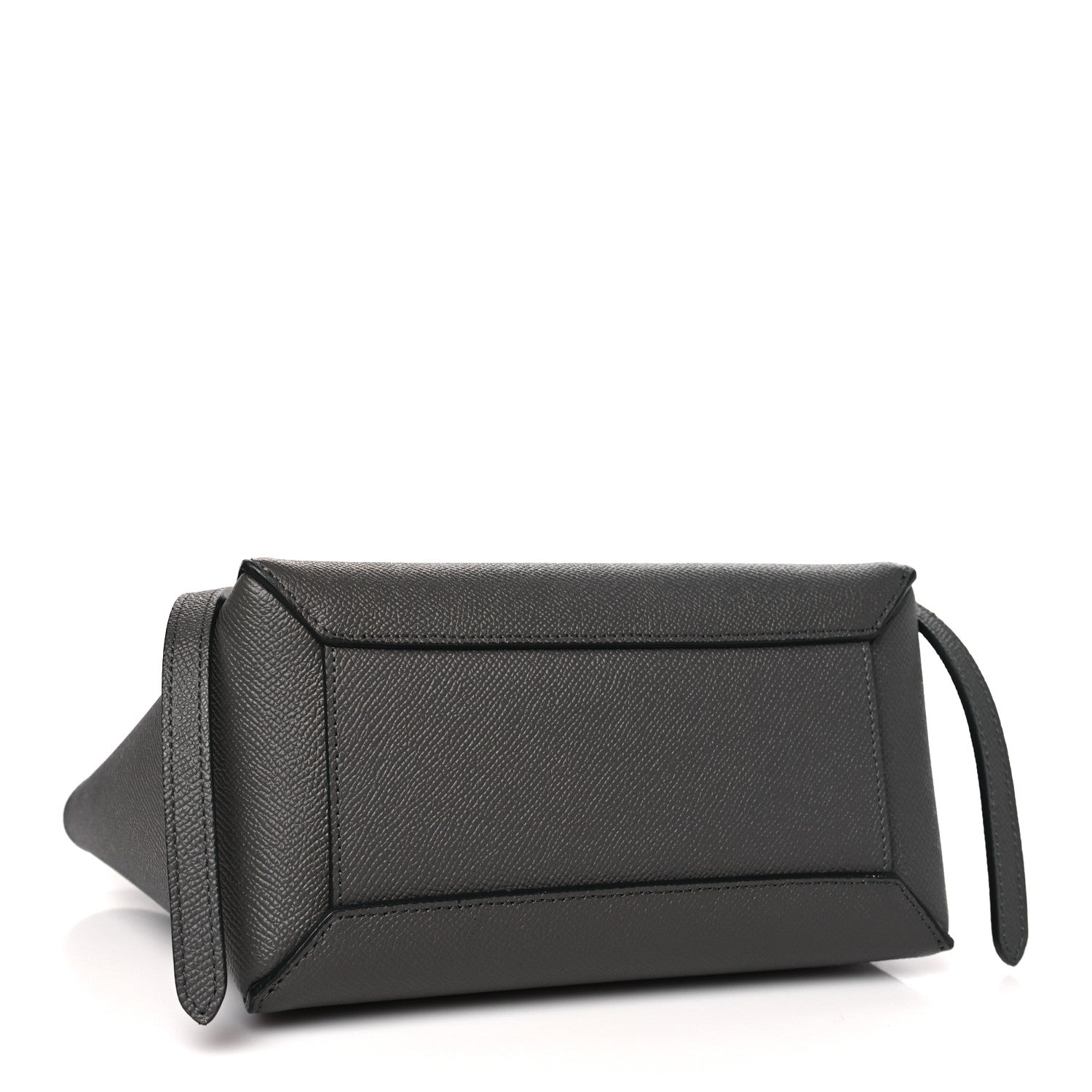 Celine Grained Calfskin Nano Belt Bag Grey 4 of 10