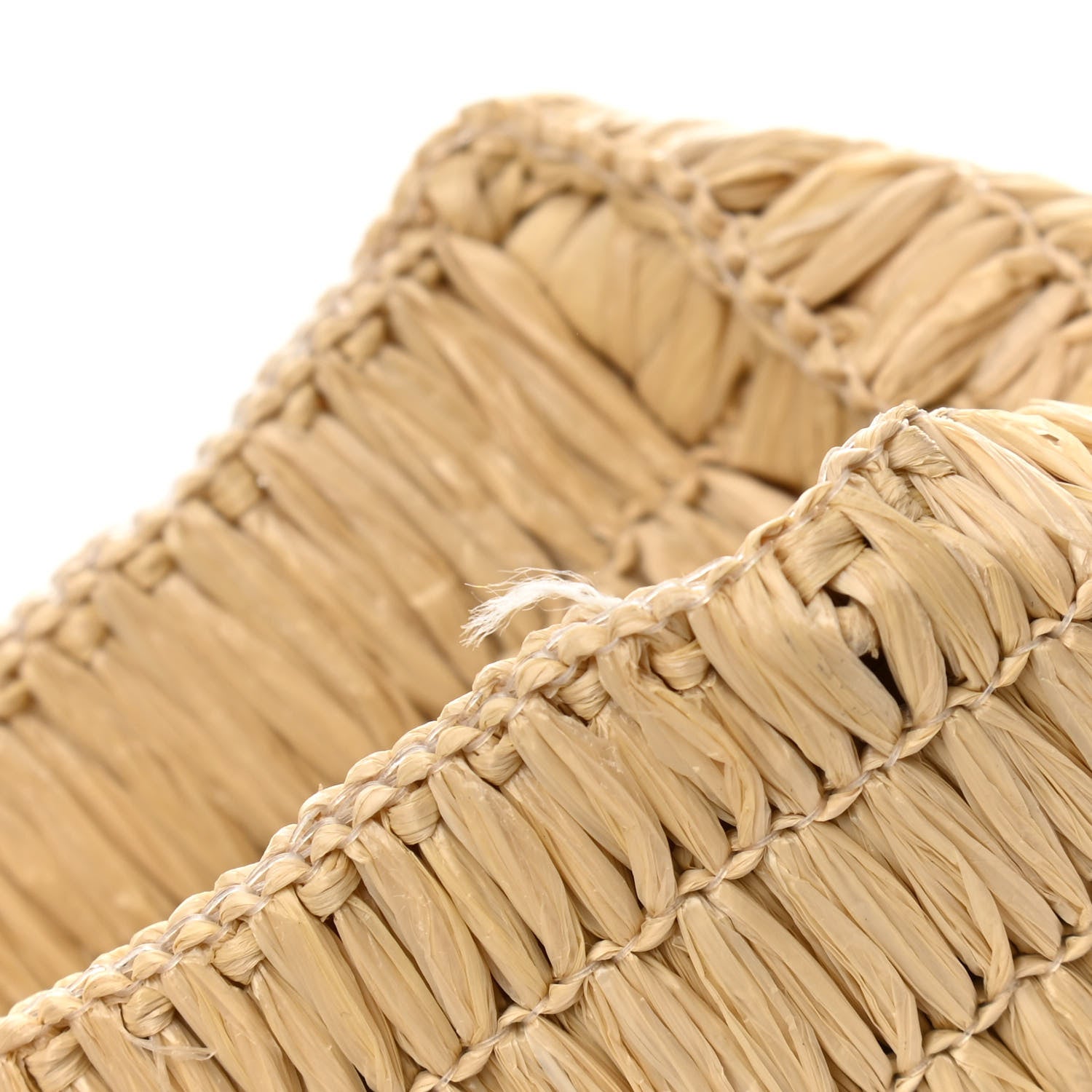 Gucci Raffia Linen Web Cestino Tote Bag 11 of 11