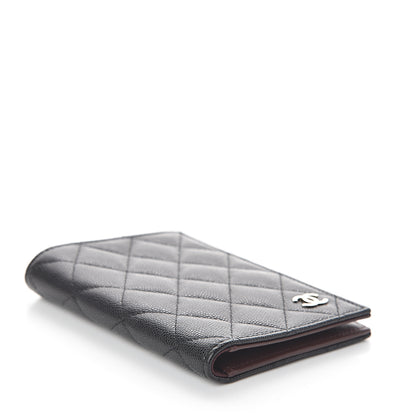 Chanel Caviar Quilted Passport Holder Black 3 of 6