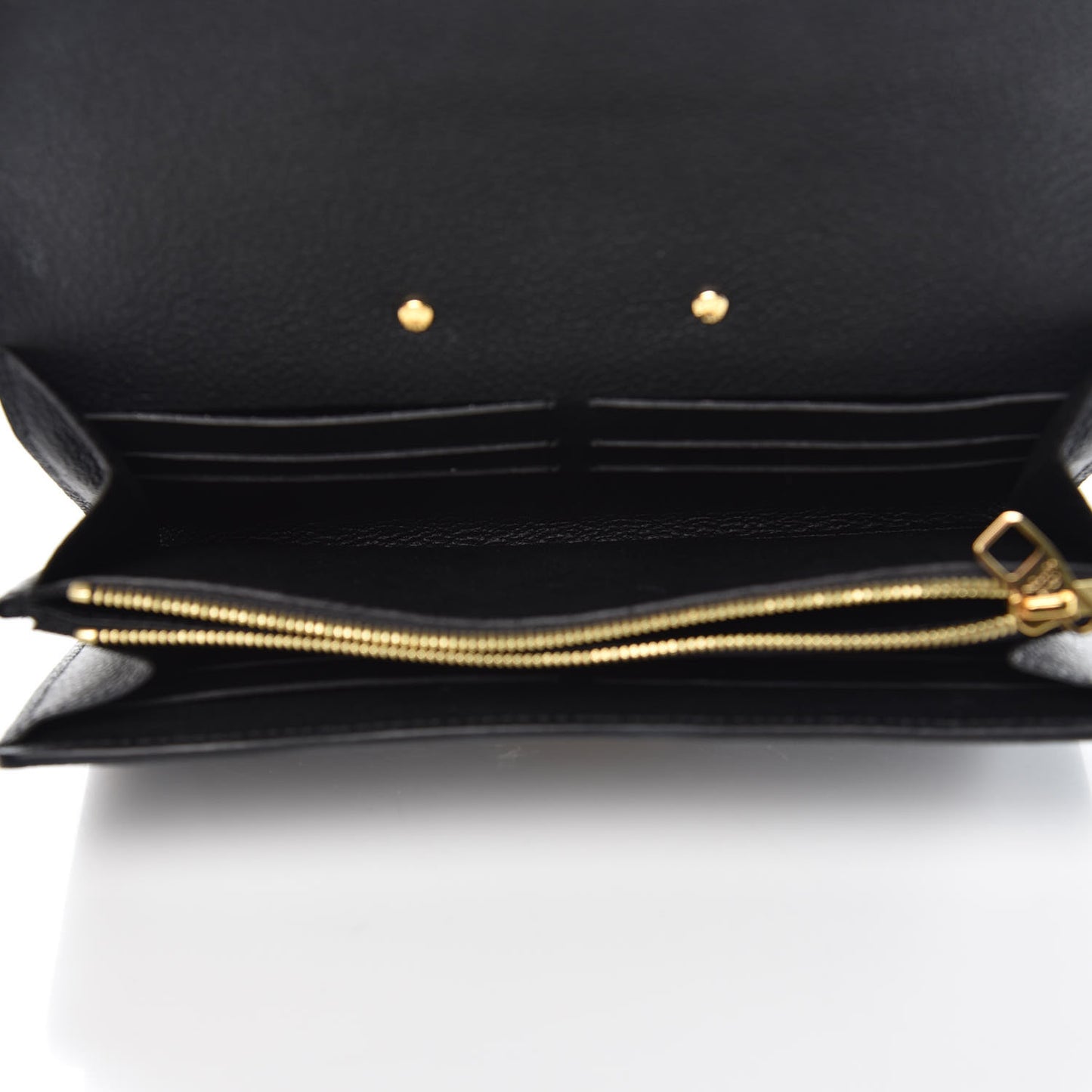 Empreinte Metis Wallet Black