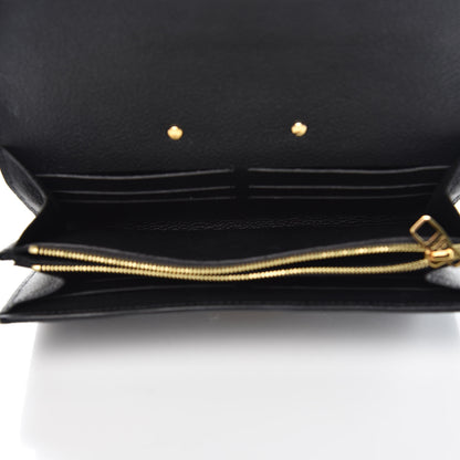 Louis Vuitton Empreinte Metis Wallet Black 5 of 8
