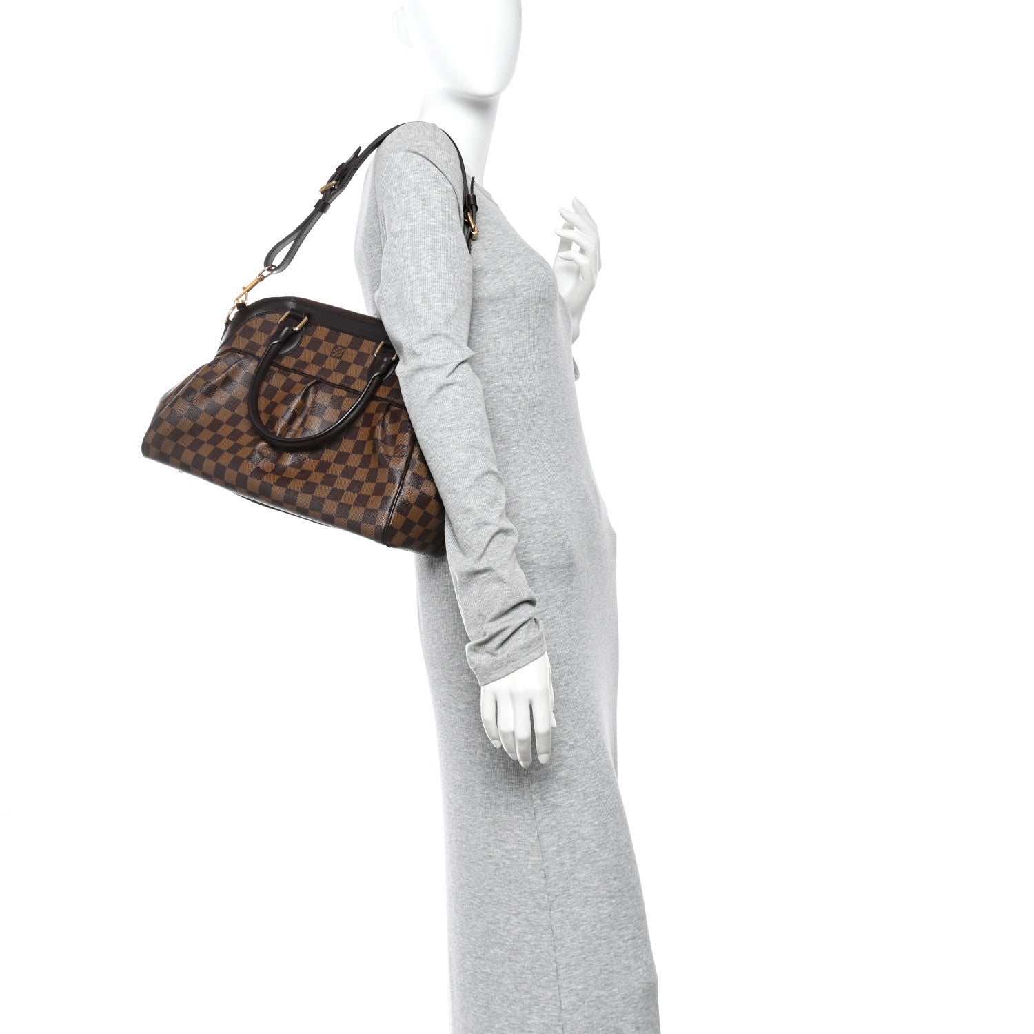 Louis Vuitton Damier Ebene Trevi PM 2 of 9