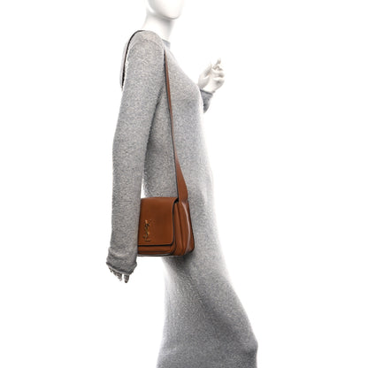 Saint Laurent Vegetable Tanned Besace Niki Satchel Brick Brick 2 of 12