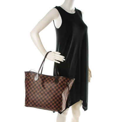 Louis Vuitton Damier Ebene Neo Neverfull MM 2 of 8