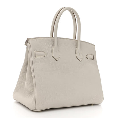 Hermes Togo Birkin 30 Beton 3 of 13