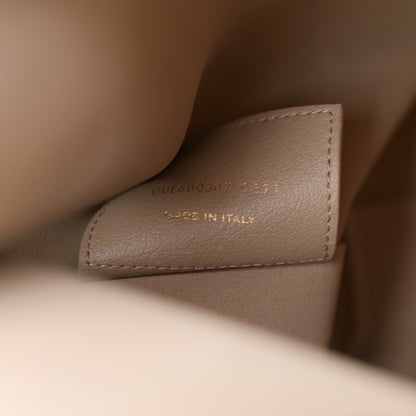 Saint Laurent Calfskin Toy Shopping Tote Nude Powder 6 of 12