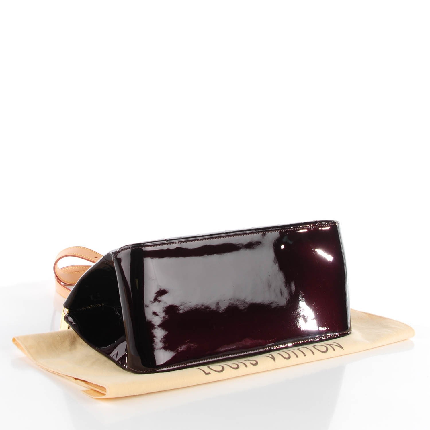 Louis Vuitton Vernis Rosewood Ave Amarante 4 of 8