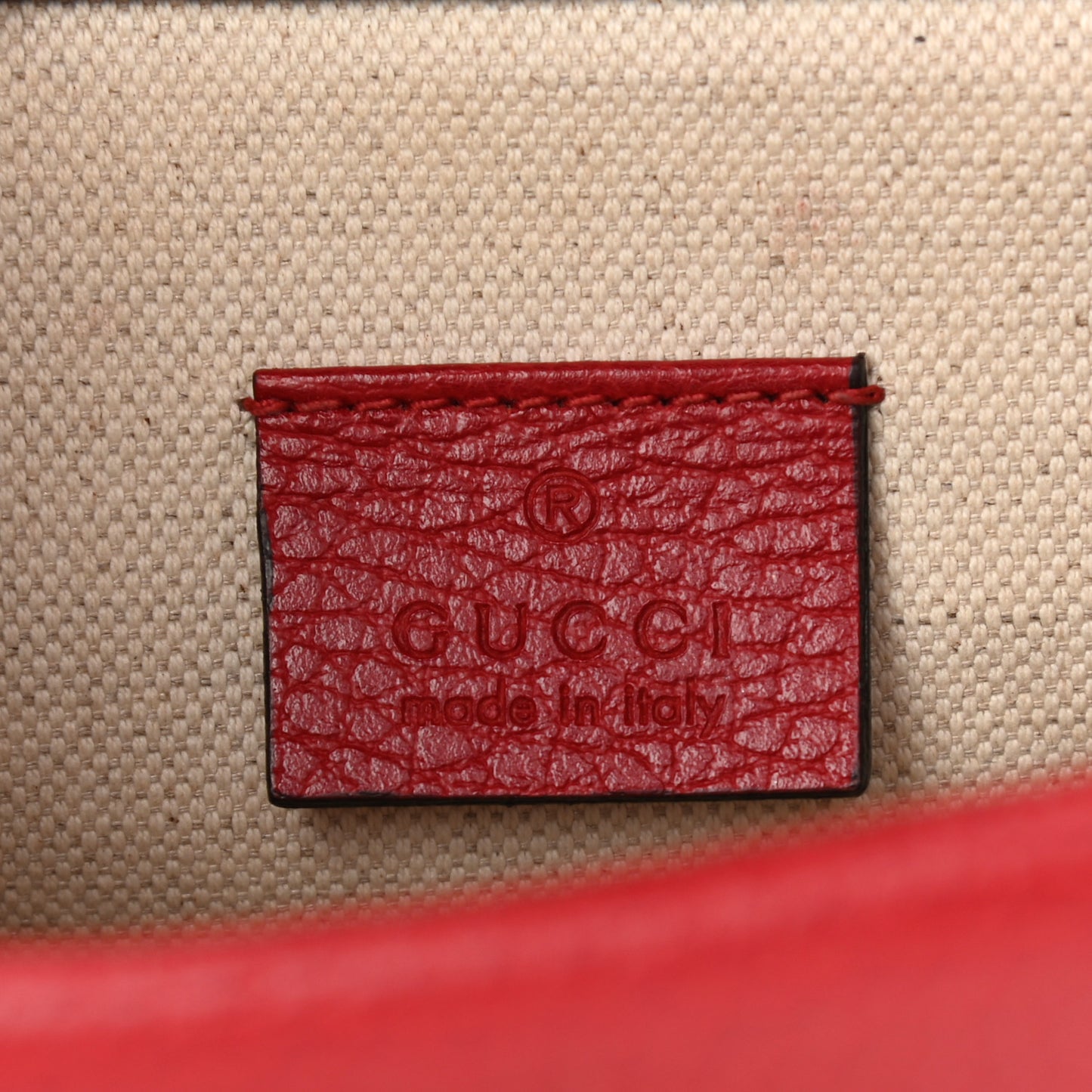 Calfskin Mini Dionysus Shoulder Bag Hibiscus Red