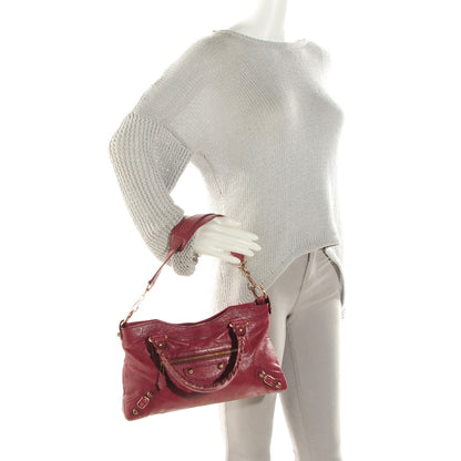 Balenciaga Agneau Giant 12 Rose Gold Hardware First Cassis 2 of 8