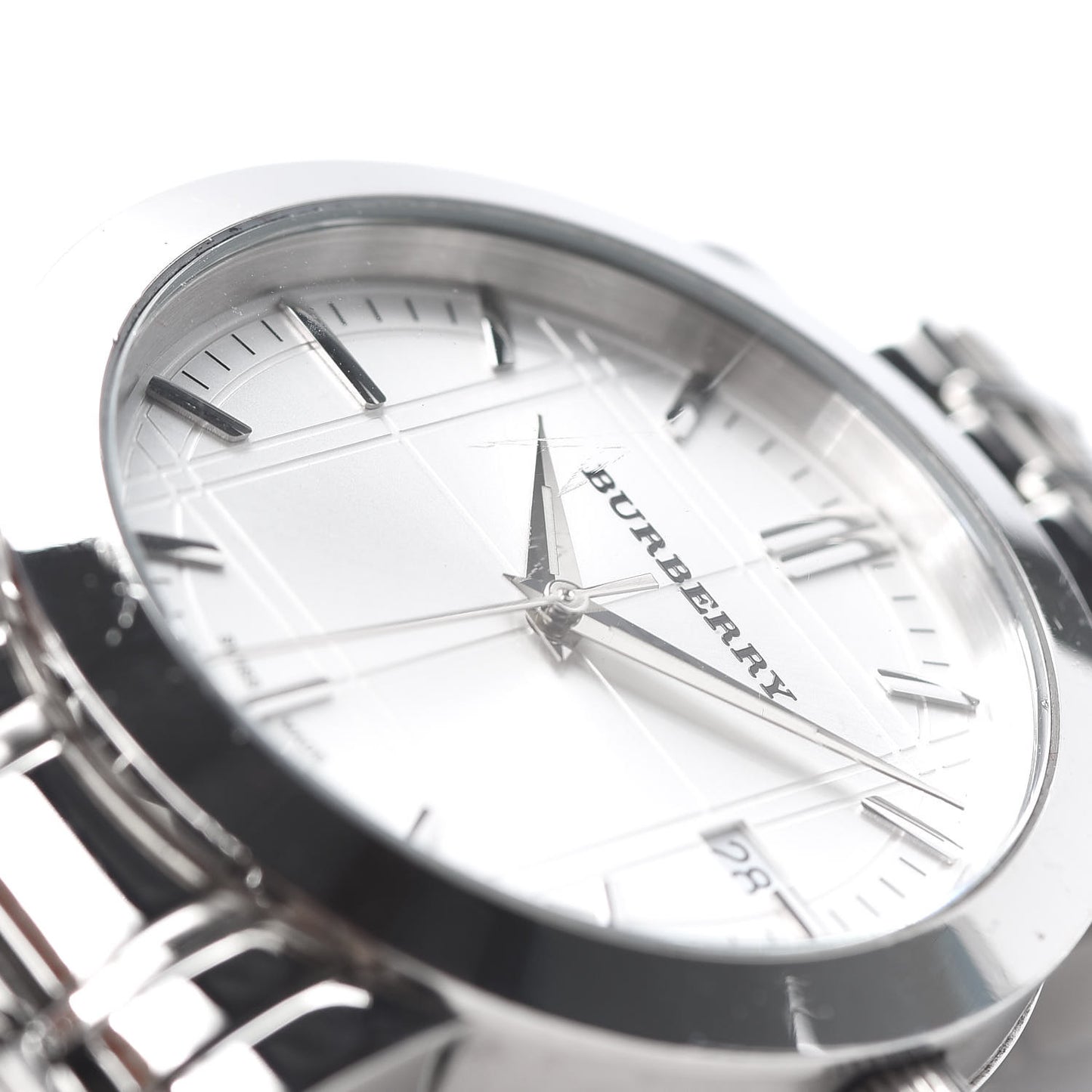 Stainless Steel 38mm Heritage Quartz Watch BU1350