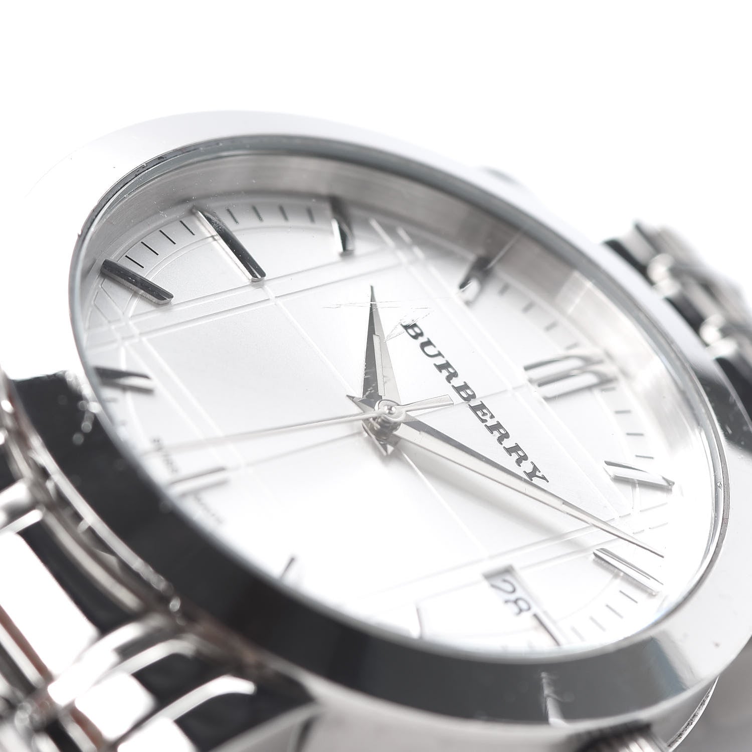 Burberry Stainless Steel 38mm Heritage Quartz Watch BU1350 8 of 8