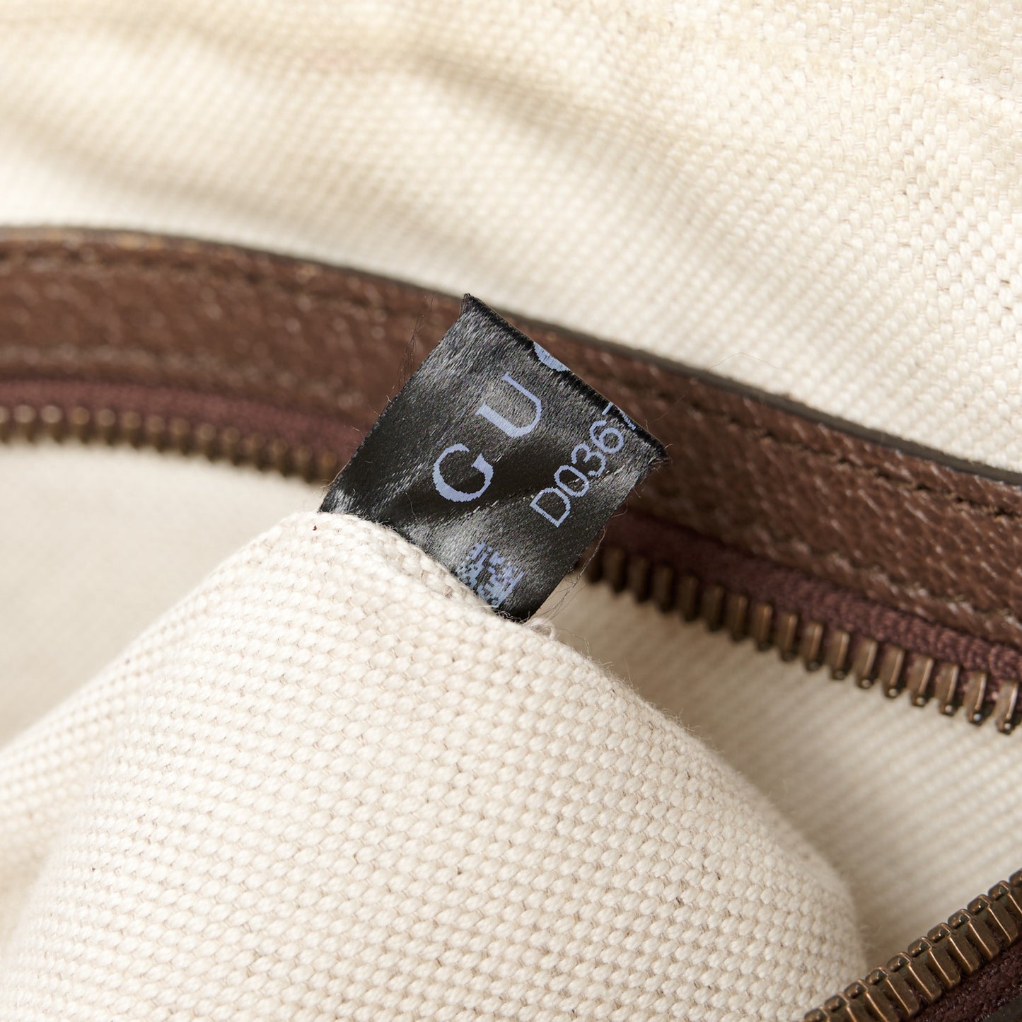 GG Supreme Monogram Web Small Ophidia Messenger Bag Brown
