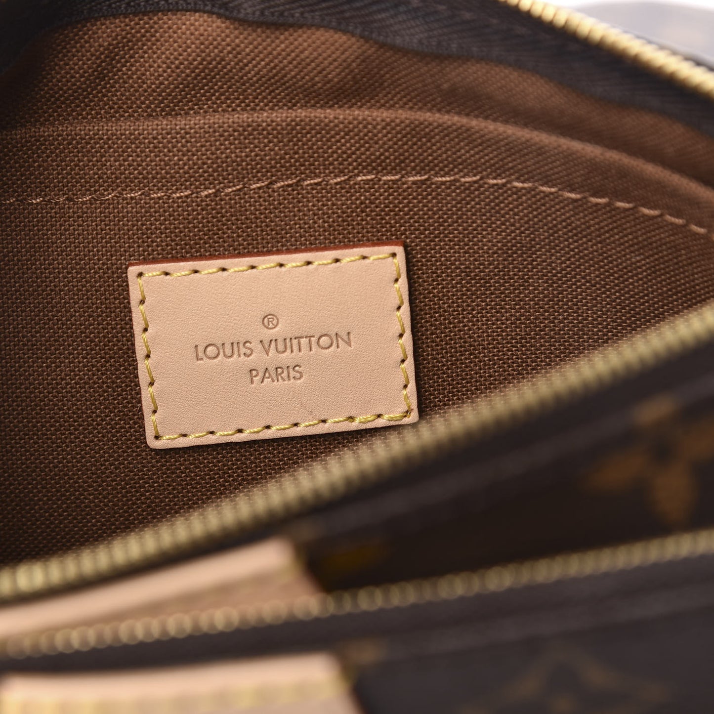 Monogram Multi Pochette Accessories Kaki