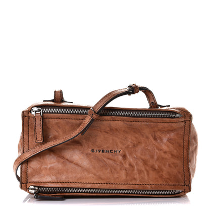 Givenchy Tumbled Sheepskin Mini Pandora Cigare 1 of 5