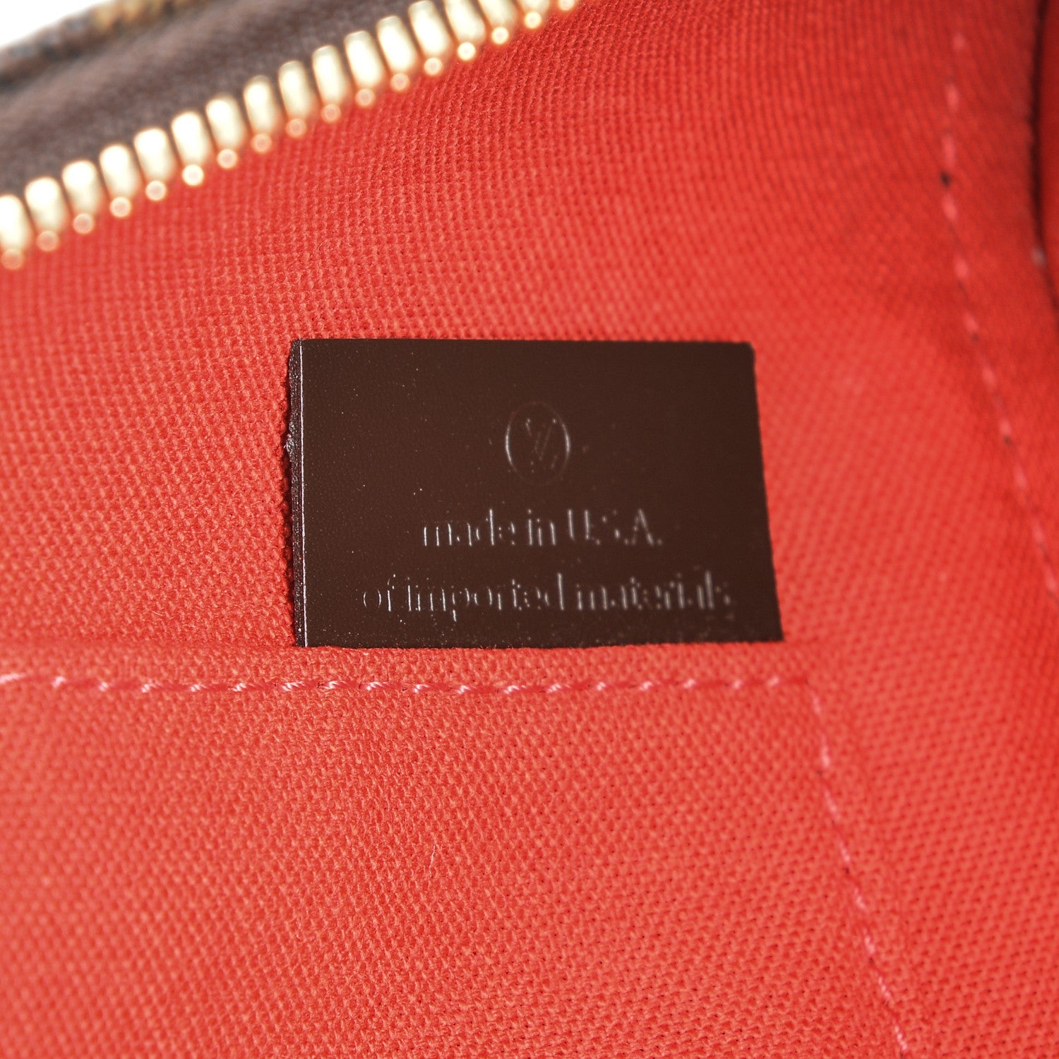 Louis Vuitton Damier Ebene Alma BB 6 of 6