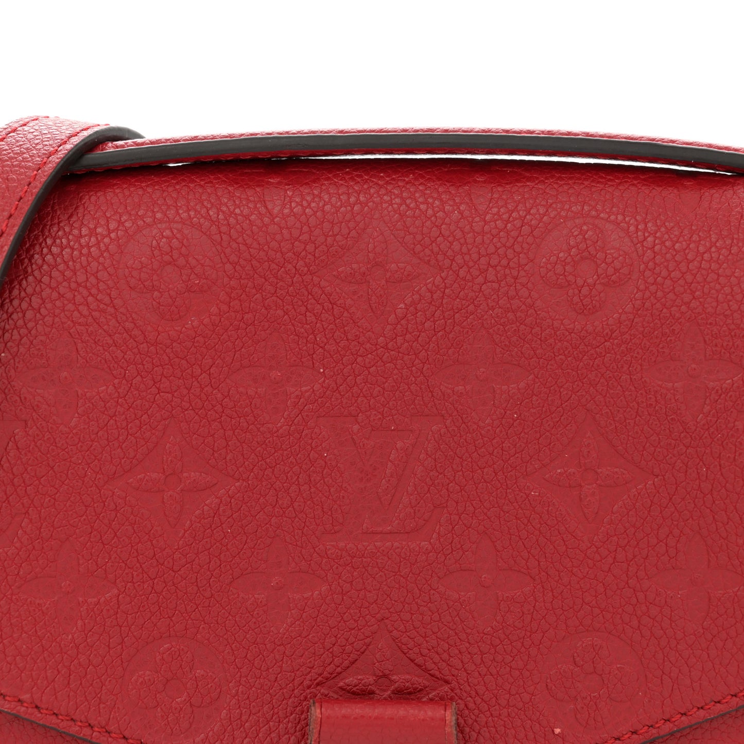 Empreinte Pochette Metis Cherry
