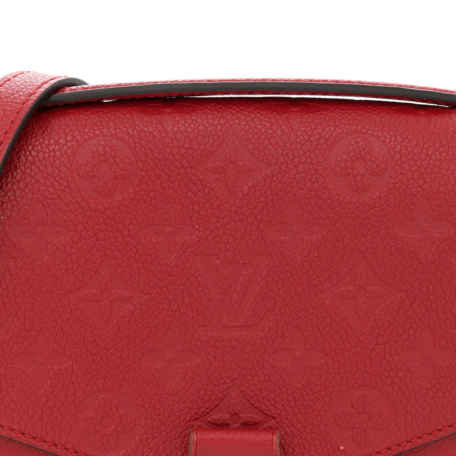 Louis Vuitton Empreinte Pochette Metis Cherry 7 of 14