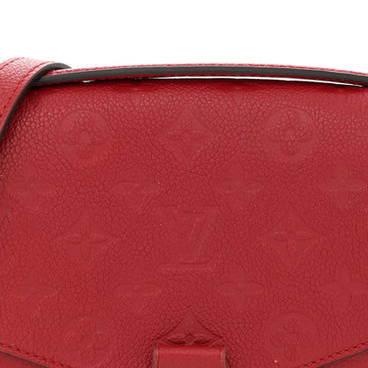 Louis Vuitton Empreinte Pochette Metis Cherry 7 of 14