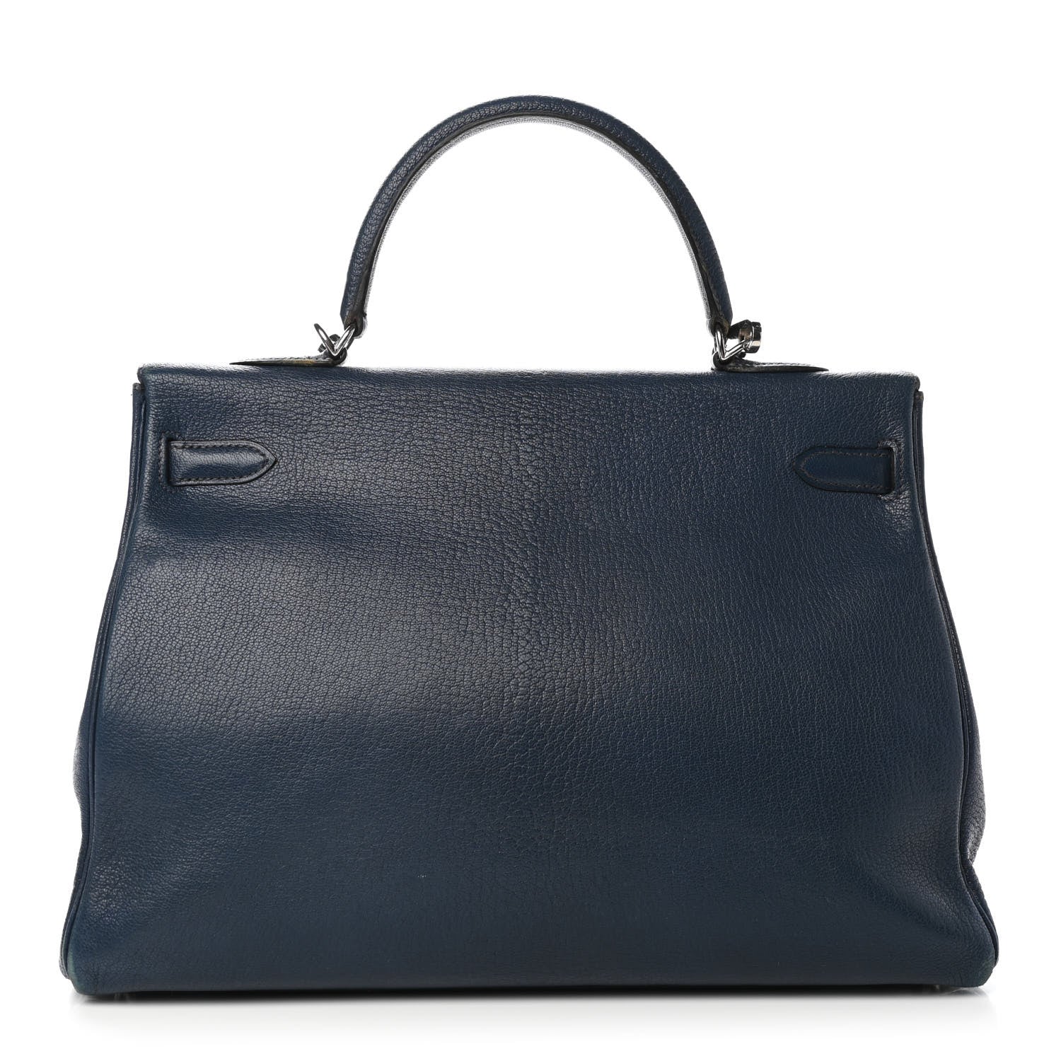 Hermes Chevre De Coromandel Kelly Retourne 35 Bleu De Prusse 5 of 41