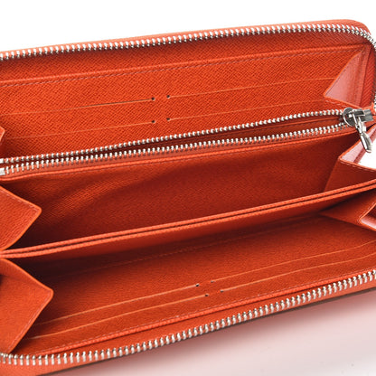 Louis Vuitton Epi Zippy Compact Wallet Piment 6 of 8