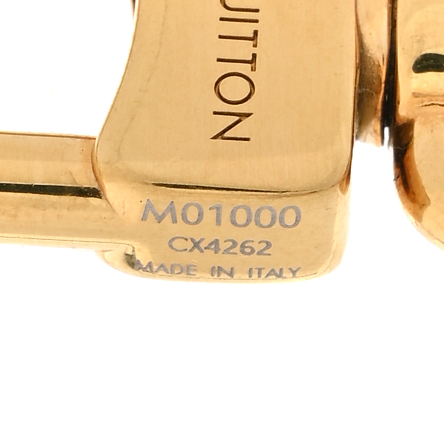 Louis Vuitton Resin Beloved Family Chain Bag Charm Gold Pink 3 of 4