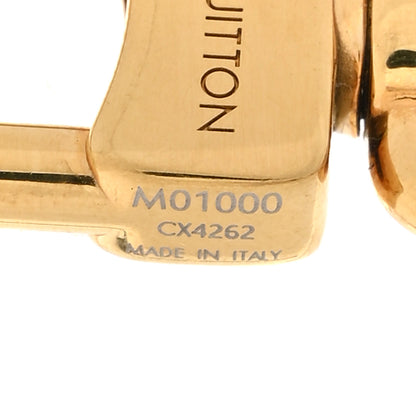 Louis Vuitton Resin Beloved Family Chain Bag Charm Gold Pink 3 of 4