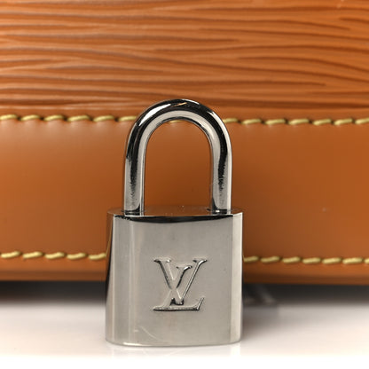 Louis Vuitton Epi Jacquard Alma BB Honey Gold 8 of 12