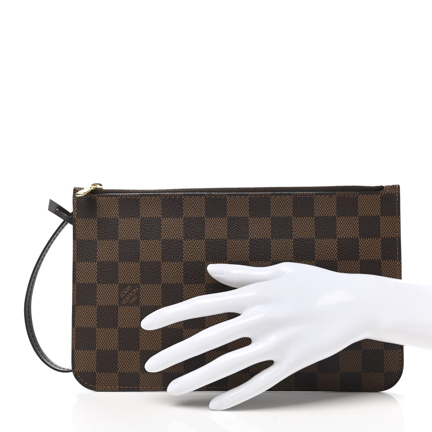 Damier Ebene Neverfull MM GM Pochette