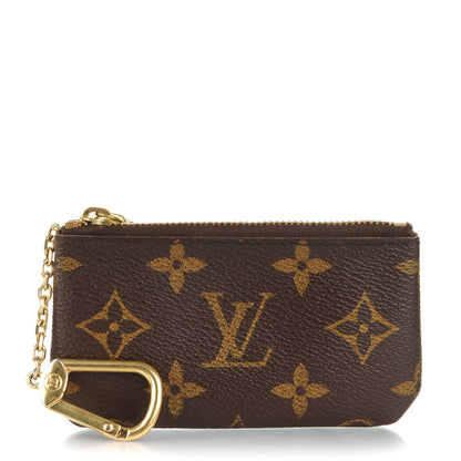 Louis Vuitton Monogram Key Pouch 1 of 7