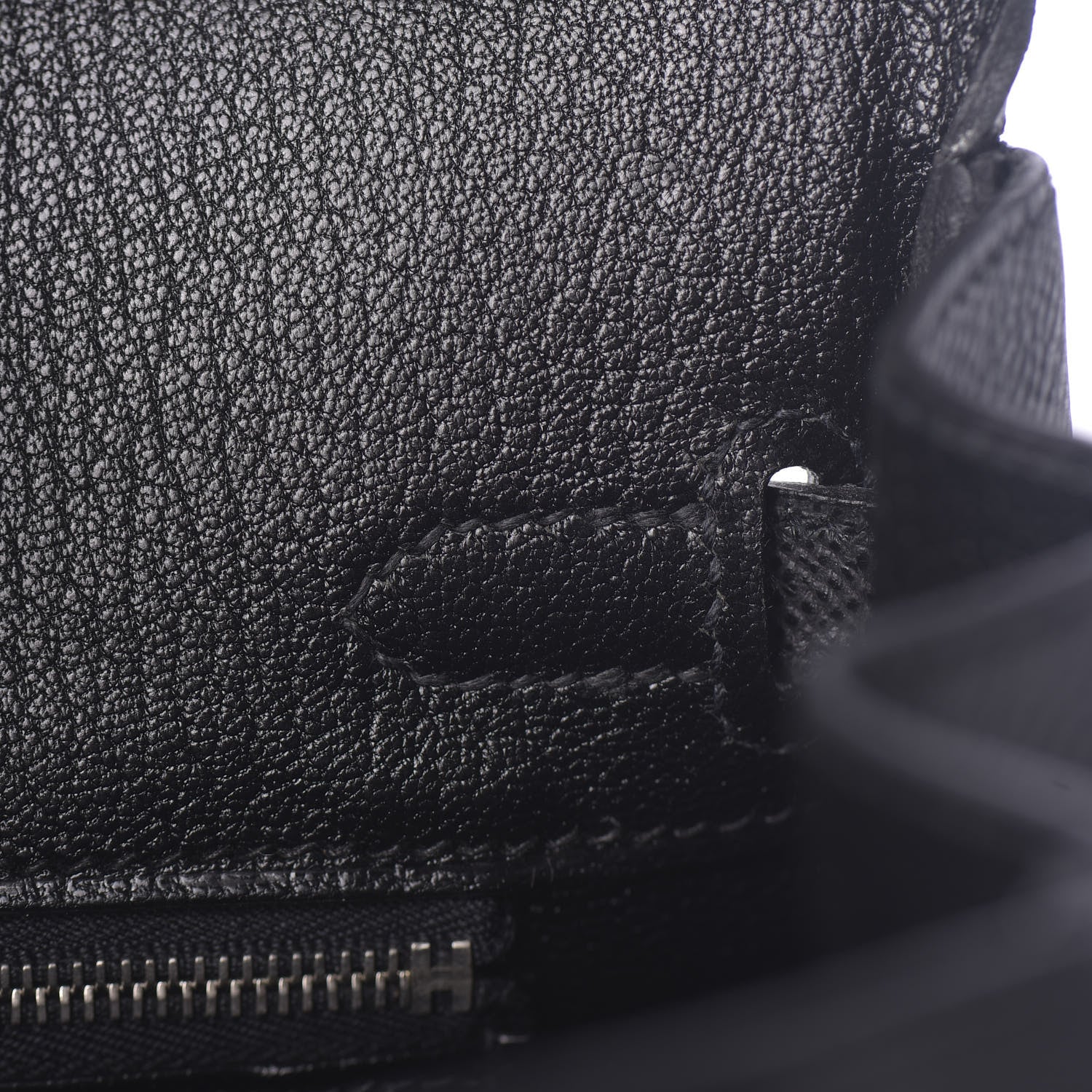 Hermes Epsom Birkin 25 Black 21 of 32