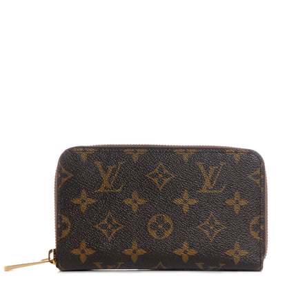 Louis Vuitton Monogram Zippy Compact Wallet 1 of 8