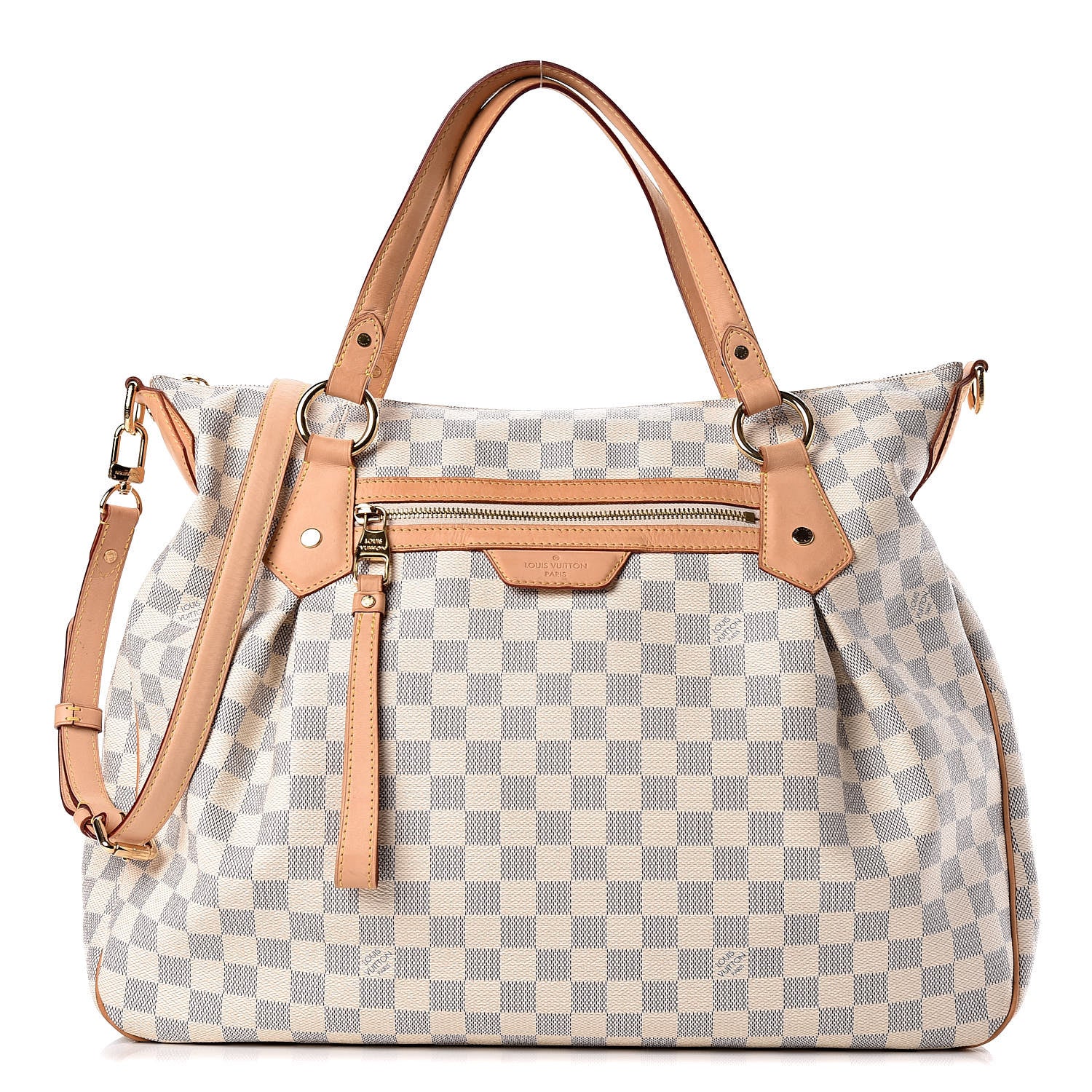 Louis Vuitton Damier Azur Evora GM 1 of 14