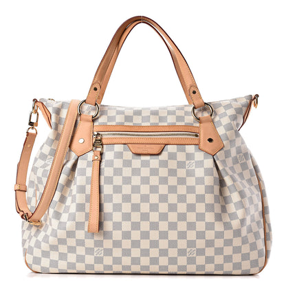 Louis Vuitton Damier Azur Evora GM 1 of 14