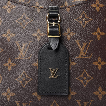 Louis Vuitton Monogram Odeon PM Black 10 of 11