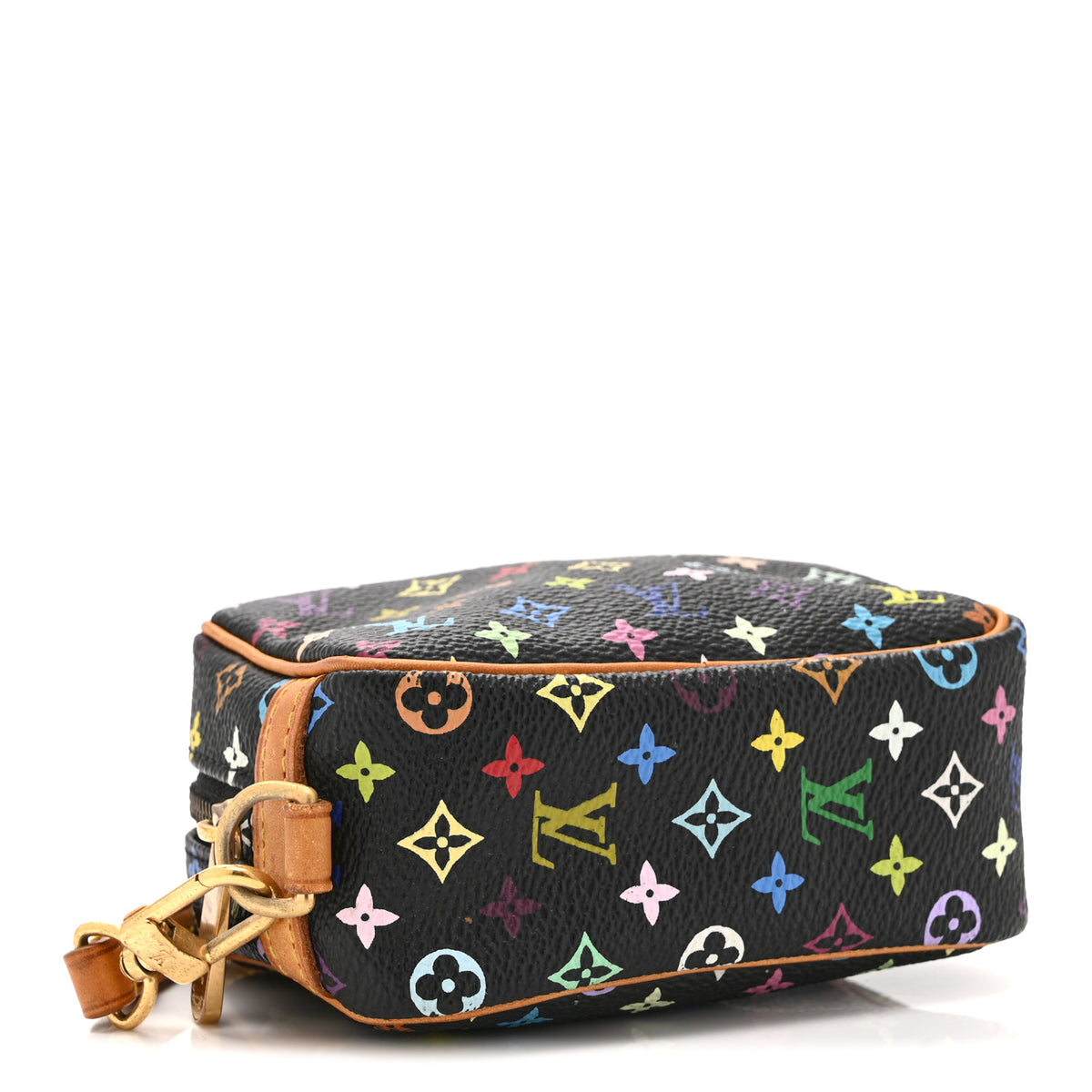 Monogram Multicolor Trousse Wapity Black