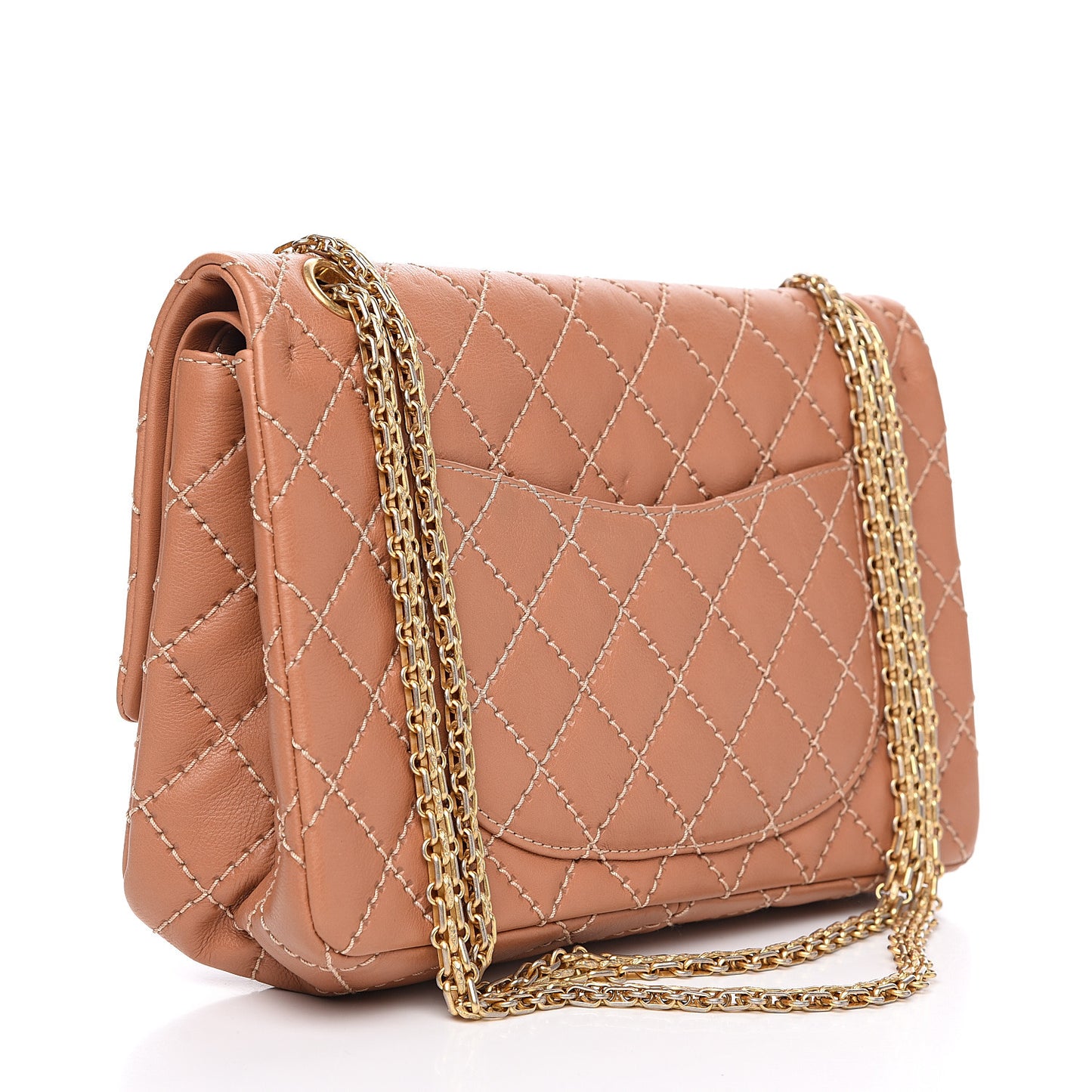 Calfskin Stitched 2.55 Reissue 226 Flap Beige