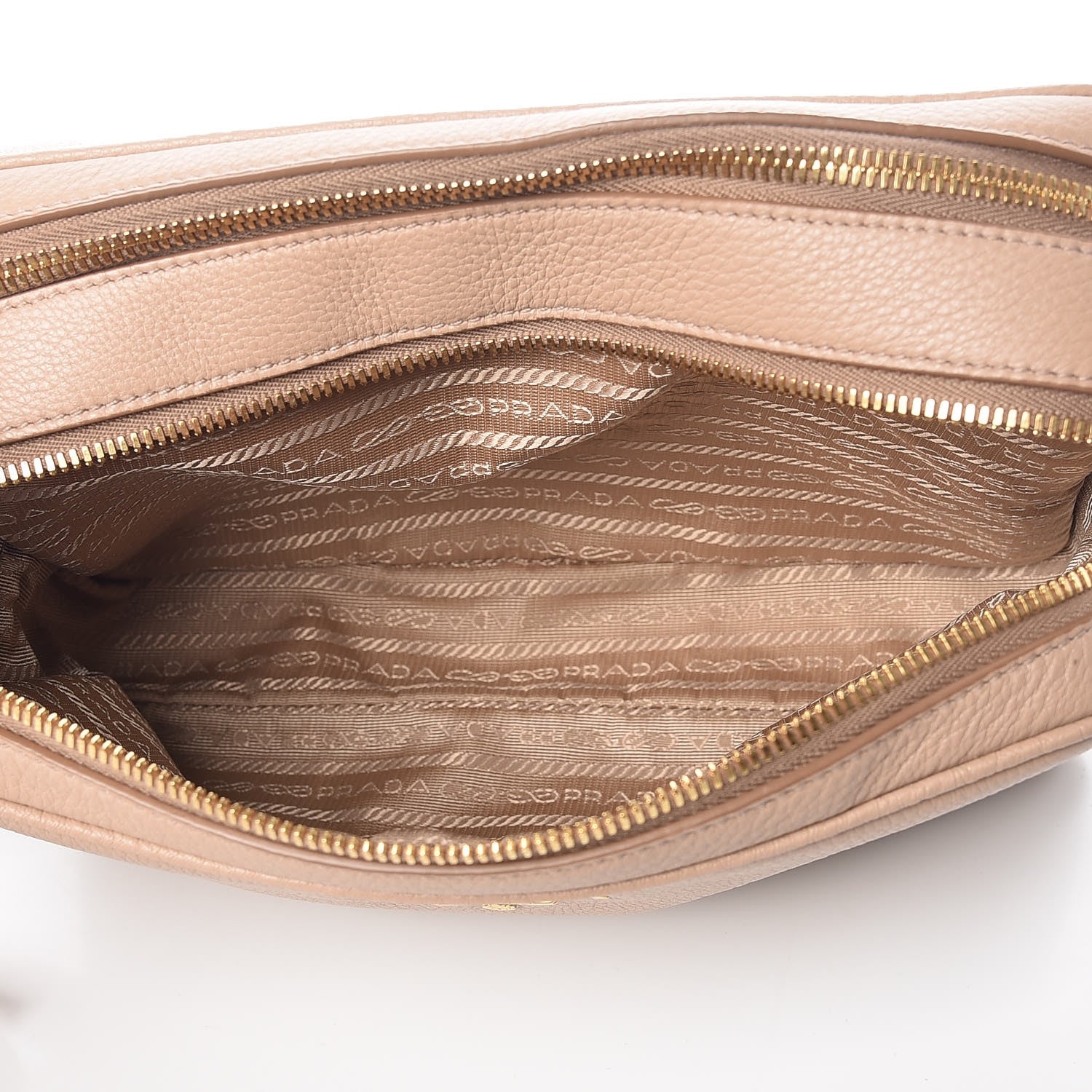 Prada Vitello Phenix Camera Crossbody Cammeo 6 of 8