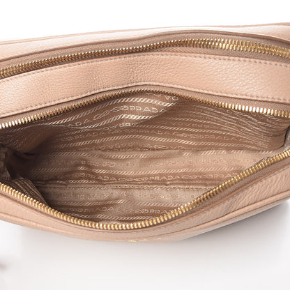 Prada Vitello Phenix Camera Crossbody Cammeo 6 of 8