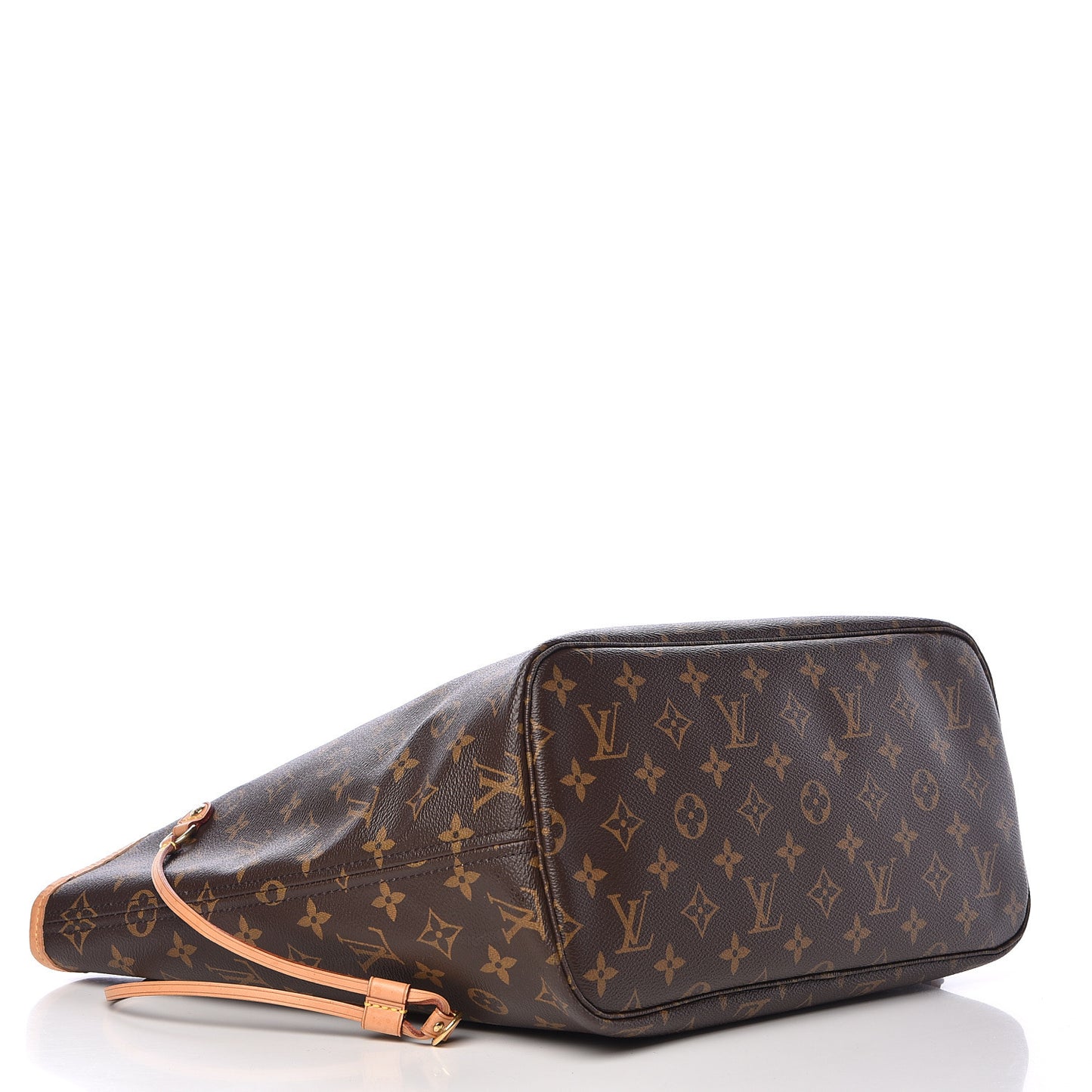 Monogram Neo Neverfull MM Rose Ballerine