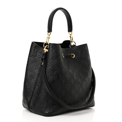 Louis Vuitton Empreinte Neonoe MM Black 3 of 11
