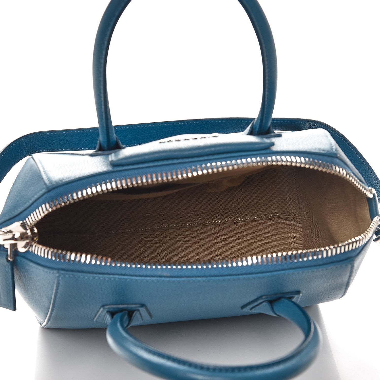Givenchy Sugar Goatskin Small Antigona Mineral Blue 6 of 9