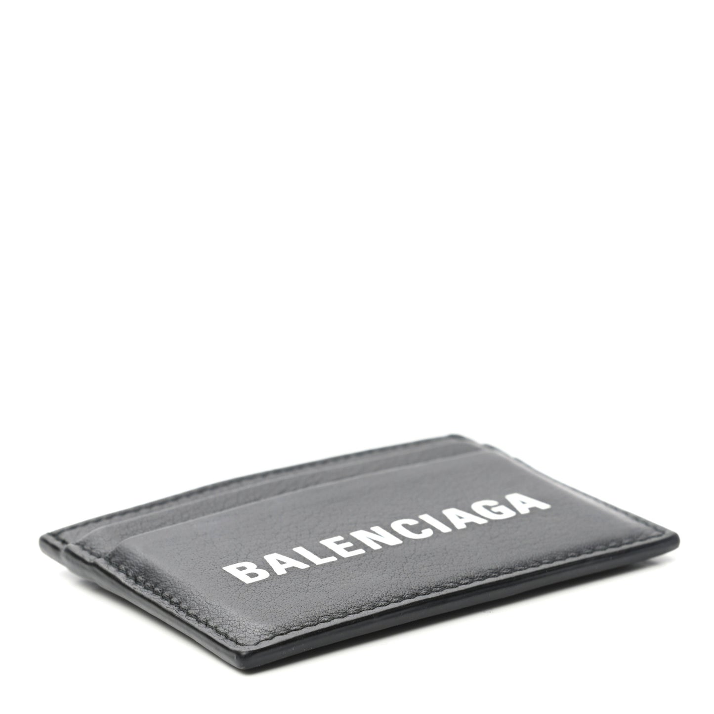 Calfskin Multi Card Case Black