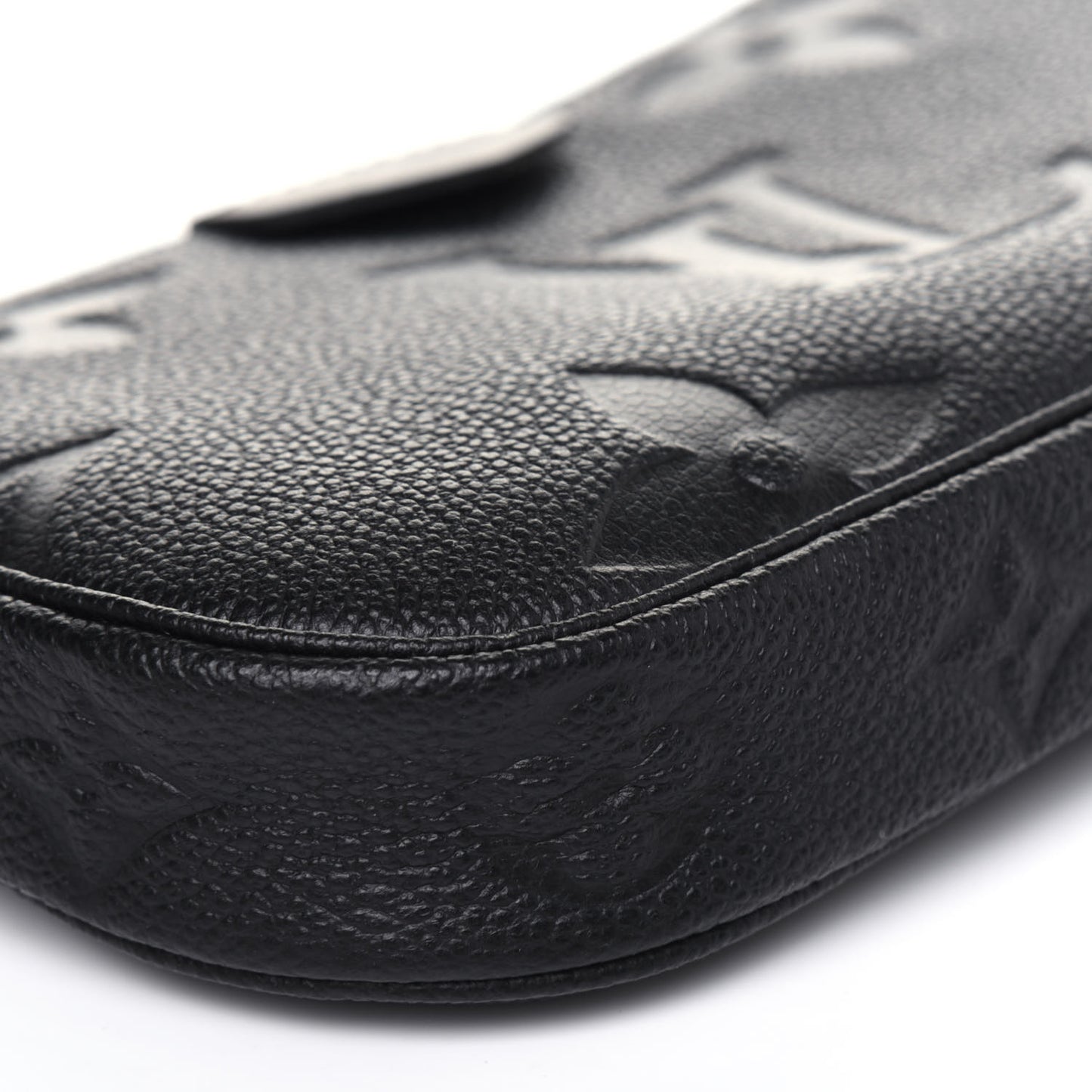 Empreinte Monogram Giant Multi Pochette Accessories Large Pochette Black