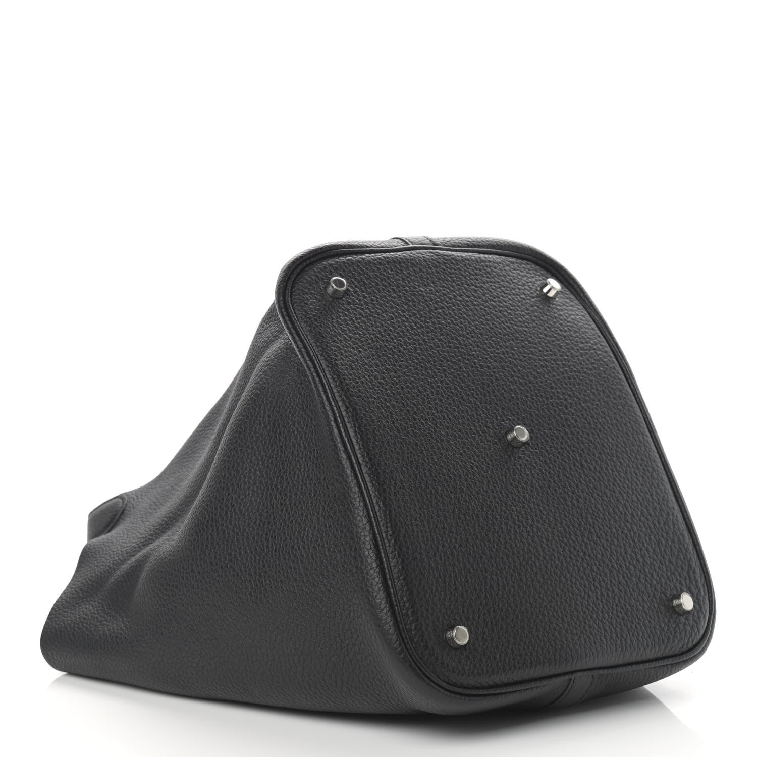 Hermes Taurillon Clemence Picotin Lock 26 GM Black 4 of 10
